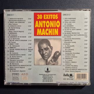 Antonio Machín - 30 Grandes Éxitos (2 CDs)