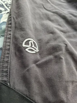 Pantalones Escalada Ternua Talla S Gris