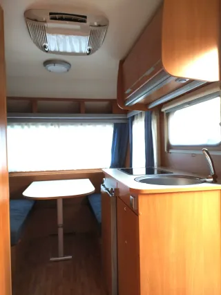 Caravana ligera 750kg