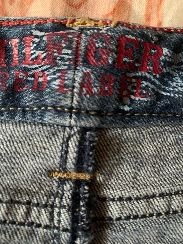 Minifalda vaquera Tommy Hilfiger azul