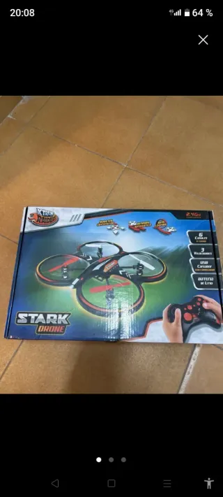 Dron Infantil Negro