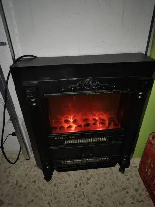 Estufa eléctrica DigiLine imitación leña