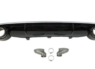 Difusor Trasero Audi A7 2011-2014 Look Rs7 Abs