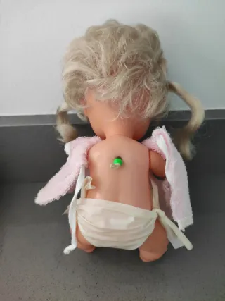 Muñeca Baby Mocosin años 70 