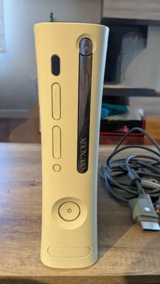 Xbox 360 Blanca