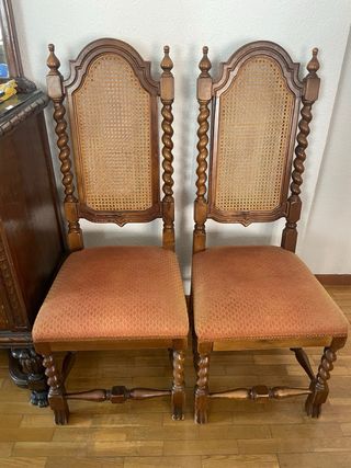 Comedor antiguo madera