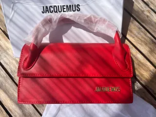 Bolso Jacquem Rojo