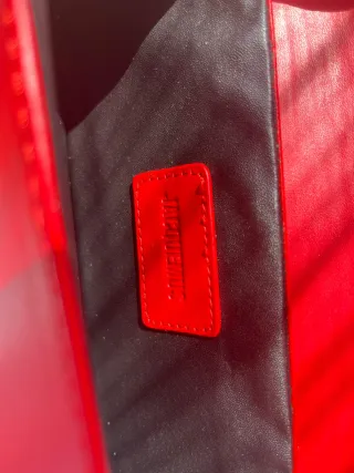 Bolso Jacquem Rojo