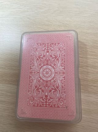 Baraja de cartas Rey de Copas