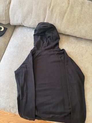 Sudadera Nike Negra con Logo