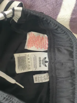 Chándal Adidas Negro tres rayas clasico 11-12 años
