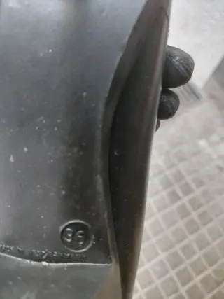 Patines de Hielo Negros. Talla 36