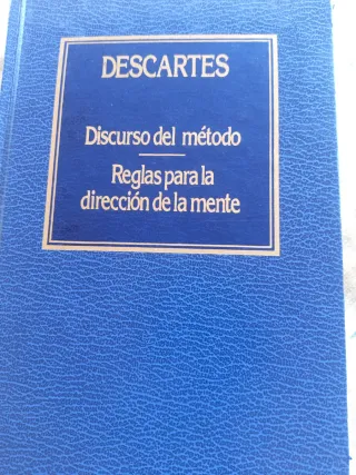 Descartes: Discurso del método