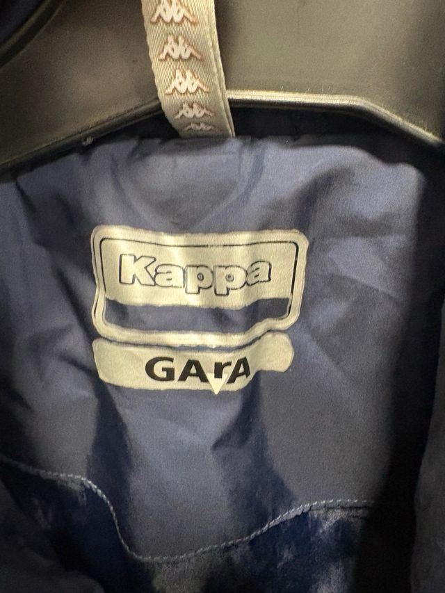 Casaco Kappa Real Betis Balompié.