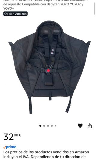 Textil asiento Yoyo y Yoya