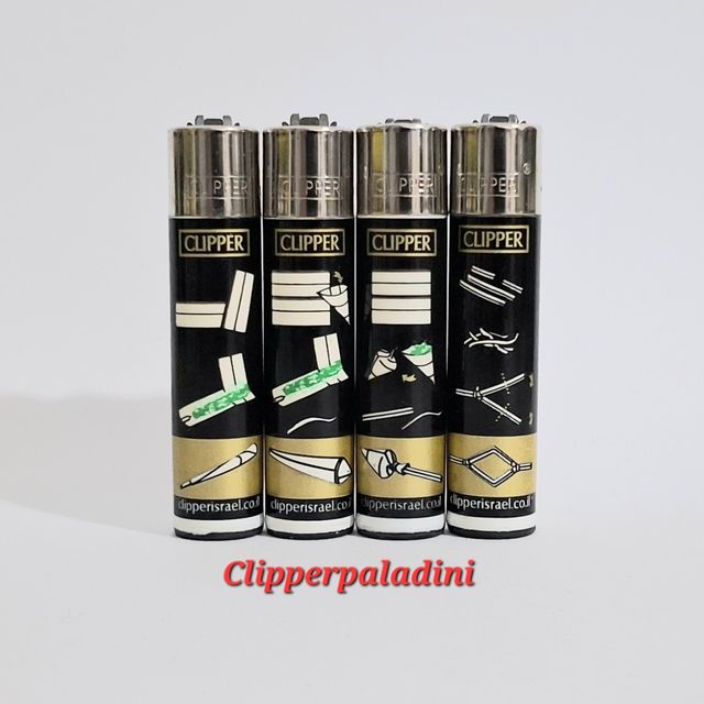 Accendini Clipper Israel 