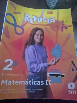 Matemáticas II. 2 Bachillerato. Revuela