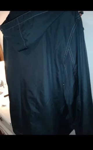 Anorak Cortavientos Azul Marino Fino