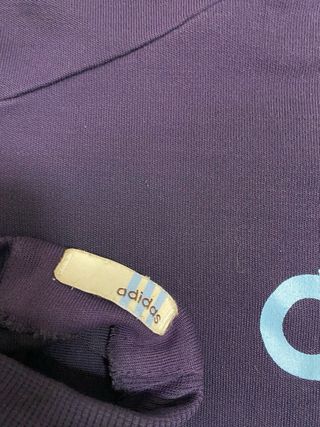 Chaqueta Adidas Vintage 90s Azul/Morado