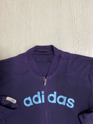 Chaqueta Adidas Vintage 90s Azul/Morado