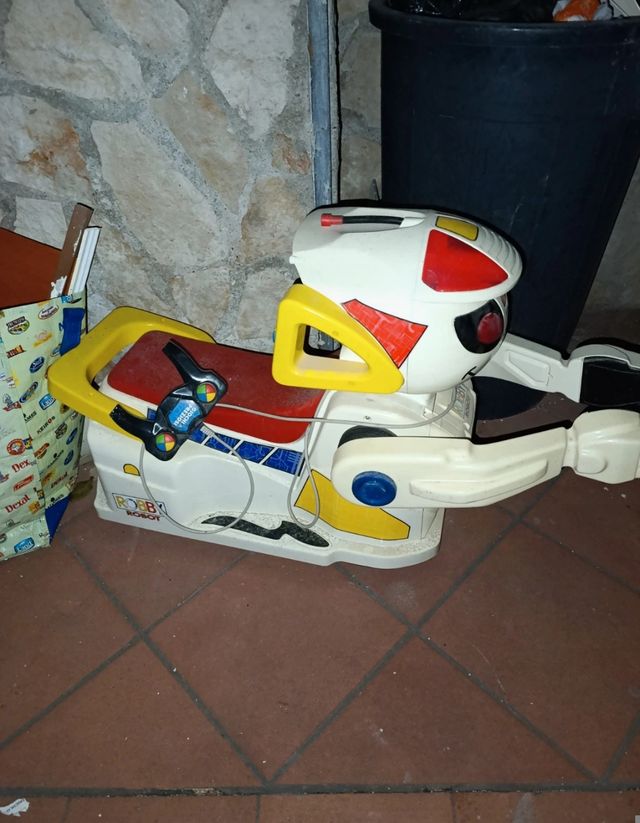 Robby Robot Vintage Giochi Preziosi
