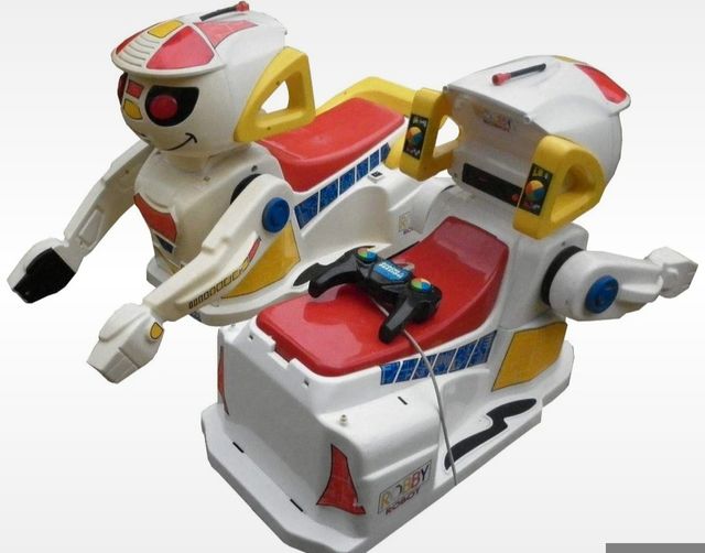 Robby Robot Vintage Giochi Preziosi