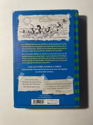 Diario de Greg 12 - VOLANDO VOY
