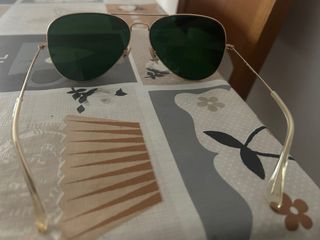 Gafas Ray-Ban Aviador Dorado/Rosa