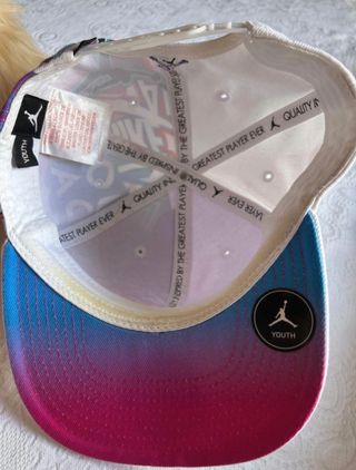 Gorra Jordan Visera Plana Multicolor Vintage