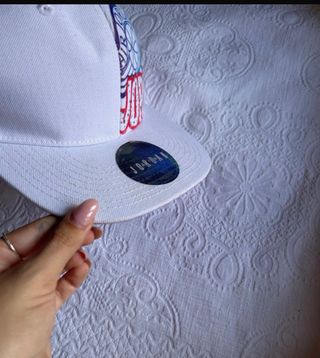 Gorra Jordan Visera Plana Multicolor Vintage