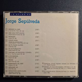 CD Jorge Sepúlveda - Lo Mejor De