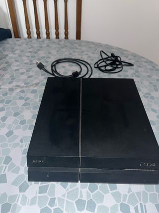 Consola Sony PS4 Negra