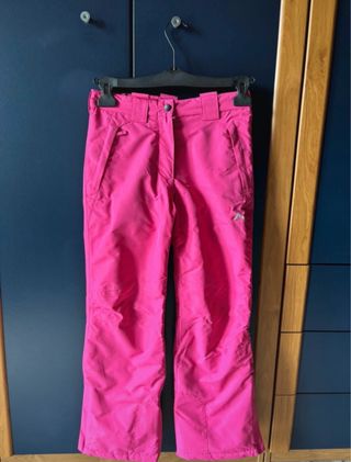 Pantaloni sci McKinley bambina fucsia 