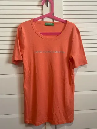Camisetas Benetton Manga Corta