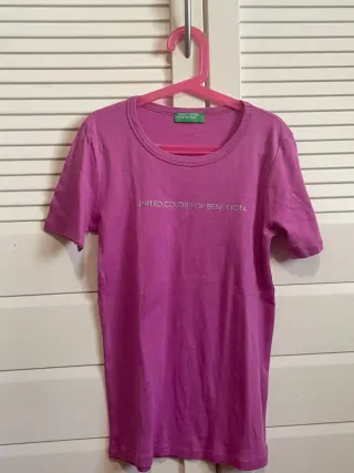 Camisetas Benetton Manga Corta