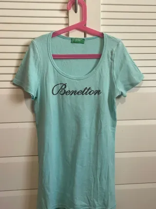 Camisetas Benetton Manga Corta