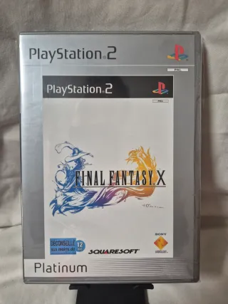 Final Fantasy X PS2 Platinum