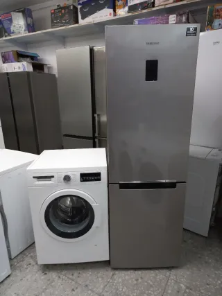 Oferta combo nevera y lavadora 