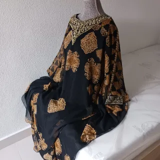 Caftán o Abaya talla L,XL