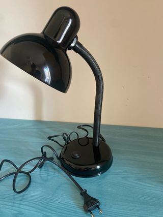 Flexo de mesa negro