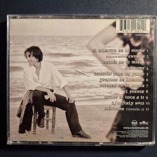 Valderrama - La memoria del agua CD