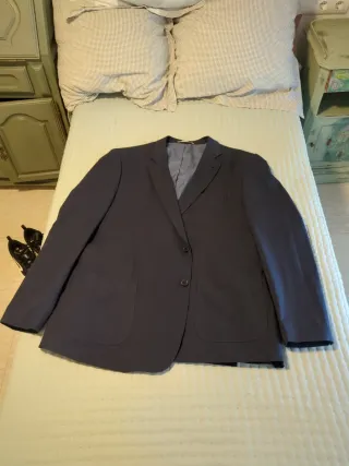 Americana azul