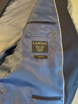 Americana azul