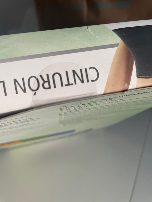 Cinturón Lumbar Sensíplast Aircon Talla L-XXL