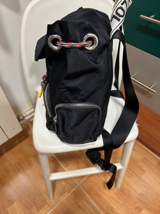 MOCHILA BIMBA Y LOLA ORIGINAL NUEVA COLOR NEGRO 