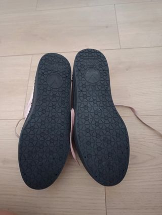 Zapatillas Victoria plataforma rosas