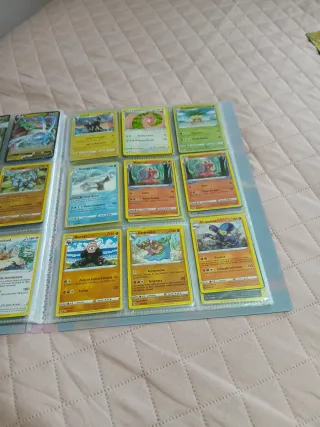 78 Cartas Pokémon normales