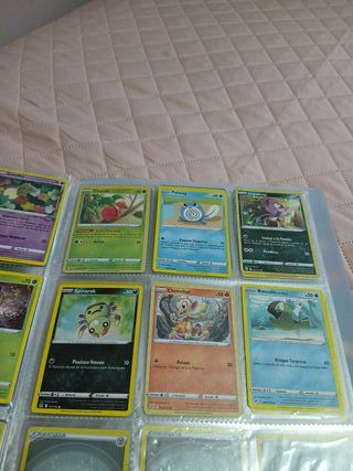78 Cartas Pokémon normales