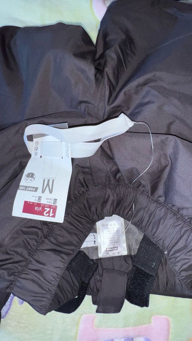 Pantalón niño invierno Decathlon Talla M