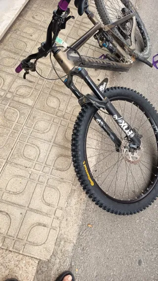 Bicicleta Ghost MTB como nueva